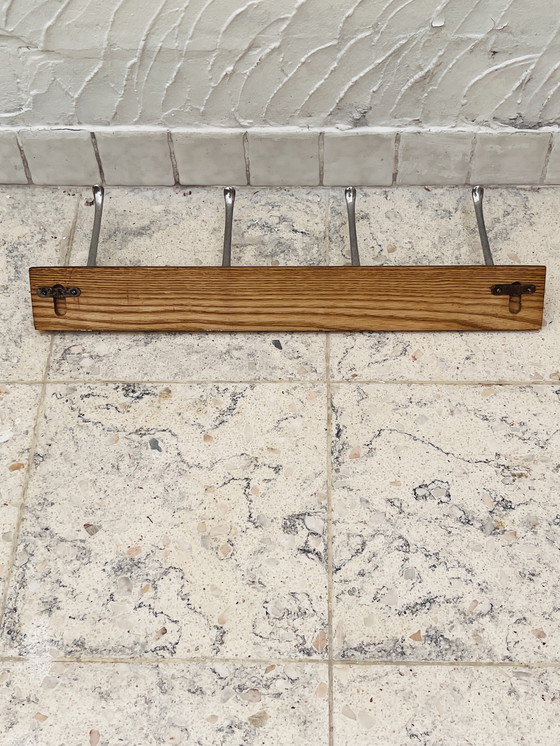 Image 1 of Wooden coat rack