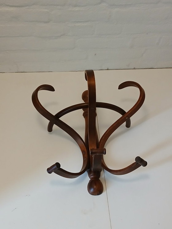 Image 1 of Appendiabiti da parete - Stile Thonet - Vintage