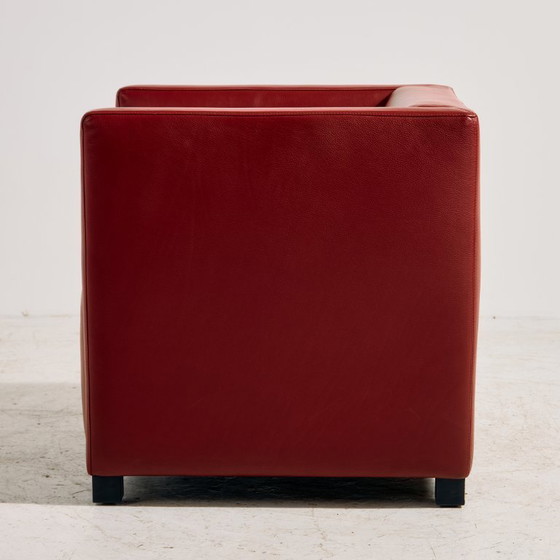 Image 1 of Fauteuil cubique MK11638 de Paolo Piva pour Wittmann