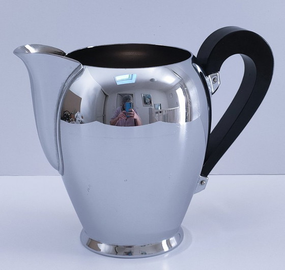 Image 1 of brocca per il latte vintage in acciaio inossidabile "a cupola" di Carlo Alessi