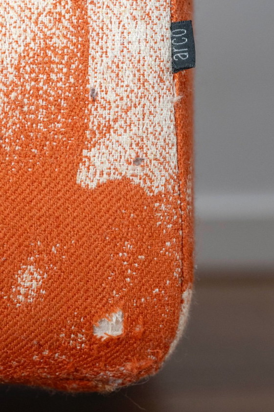 Gelderland 4800 3-Zits – Henk Vos 1982 – Originele Designklassieker Met Arco Stof – 3-5 zitsbanken, Textile (photo 8 of 10)
