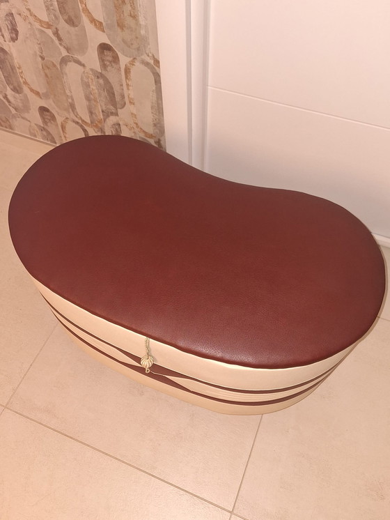 Image 1 of baule portaoggetti anni '50