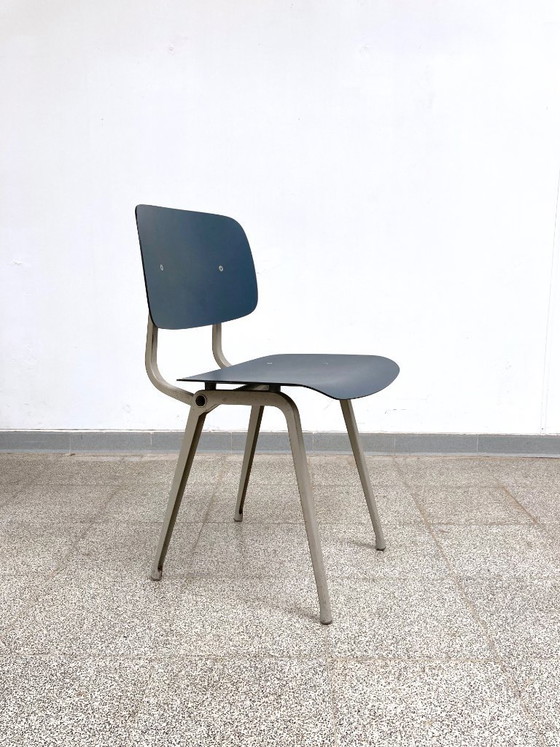 Image 1 of Set of 4 vintage design Revolt chairs Friso Kramer 1960s