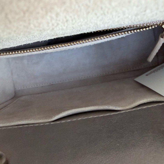 Image 1 of DIOR LADY SMALL FLAP ABC - CANNAGE CALFSKIN GOLD GOLD HARDWARE MYABC