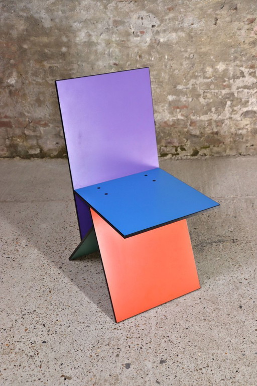 IKEA - Chaise Vilbert - Verner Panton - 1993