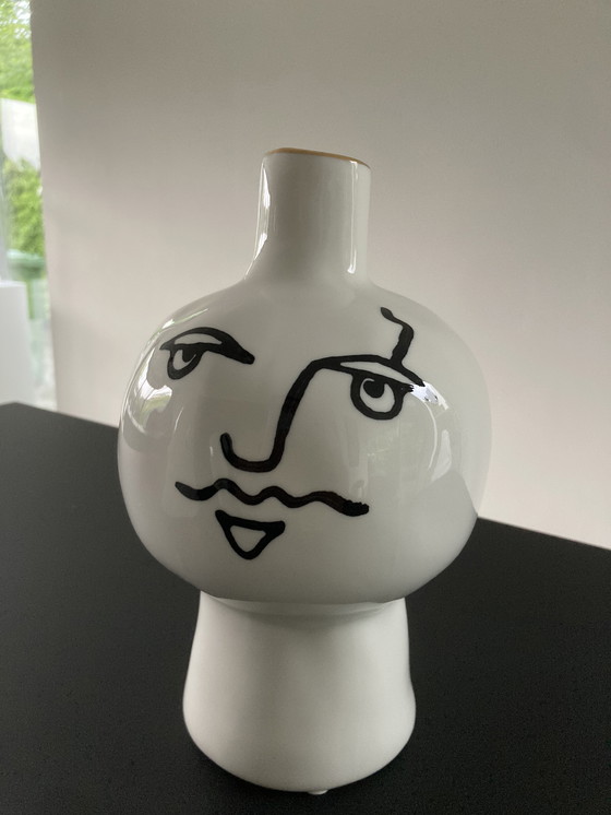 Image 1 of Conjunto de tres jarrones decorativos Palladier