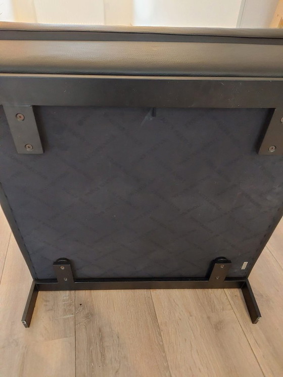 Image 1 of Walter Knoll design pouf – black – made in Germany