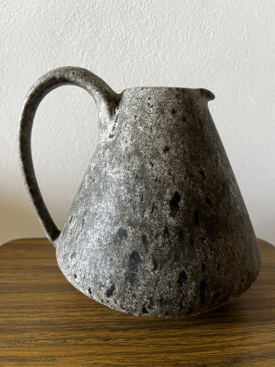 Vintage Mid-Century Carafe H10 - Peter Delius (Hamelner Töpferei) - 1960s – west germany, Vases, Ceramic (photo 7 of 7)