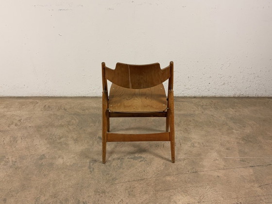 Image 1 of SE18 klapstoelen van Egon Eiermann voor Wilde & Spieth, set van 3