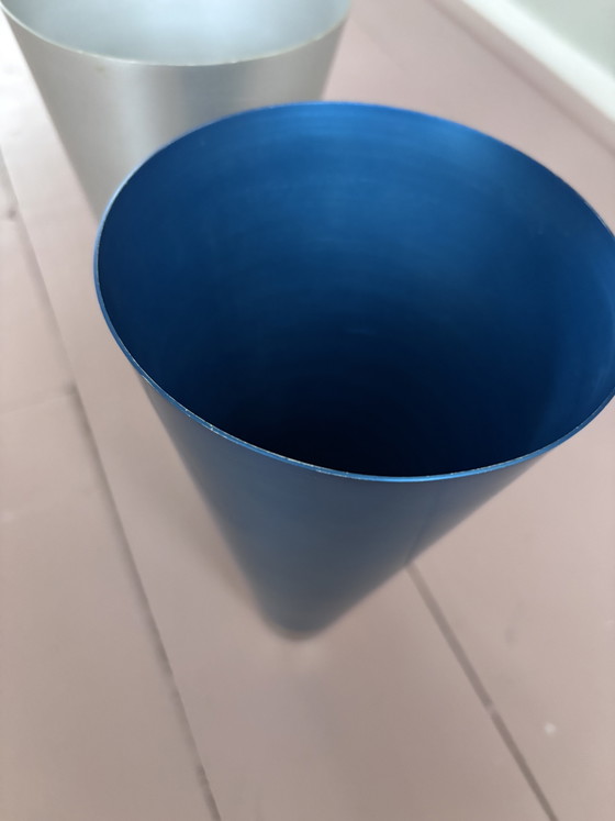 Image 1 of 2x vintage Ks Vase. Myranda Brugge (1957) for Designum