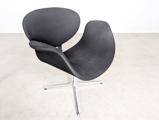 Image 1 of Conjunto de 2 sillones tulipán Artifort Pierre Paulin 1970 negro