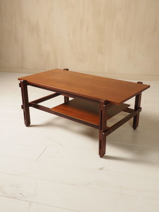 Tivoli Coffee Table by MIM Roma, Italy, 1958