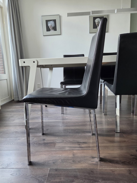 Image 1 of Roche Bobois Diapason set of 6 chairs