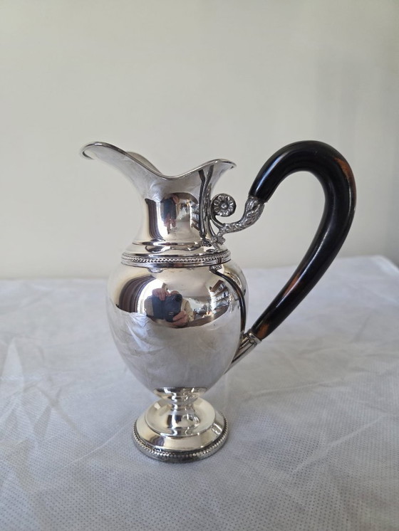 Image 1 of Juego de té de plata de ley