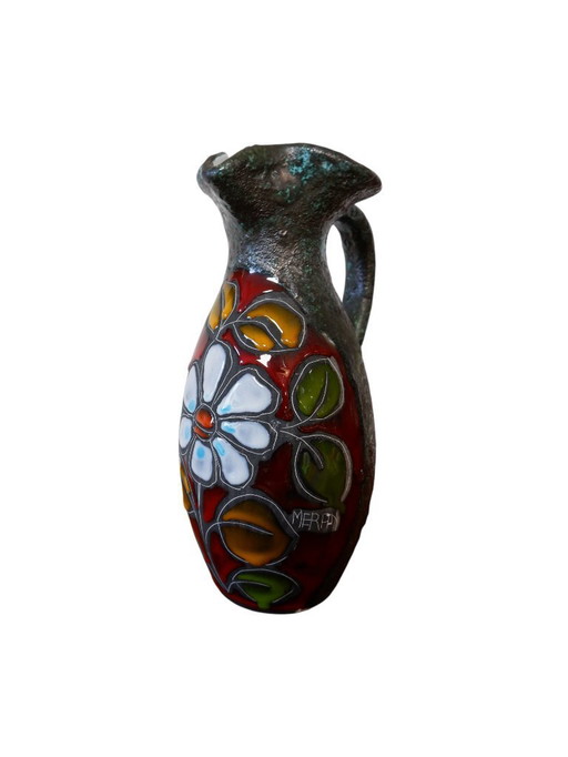 Luigi Santi vase, 1970s