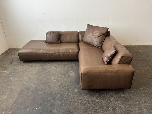 Rolf Benz MIO Divano Designer in Pelle