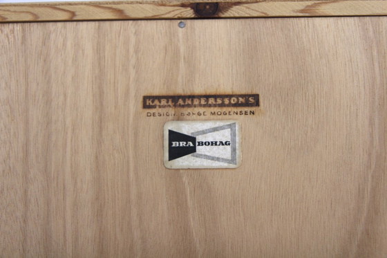 Image 1 of Librería escandinava de roble "Öresund", Børge Mogensen, Suecia, 1960