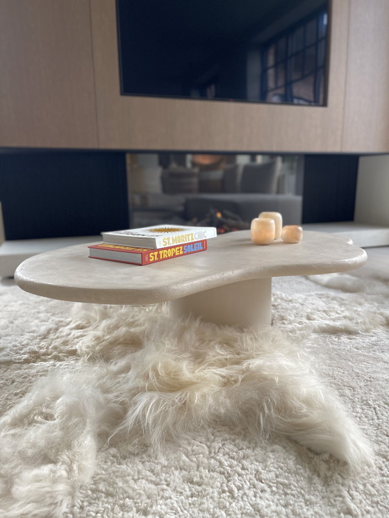 Image 1 of MORTEX coffee table organic - new - 140 x 90 cm