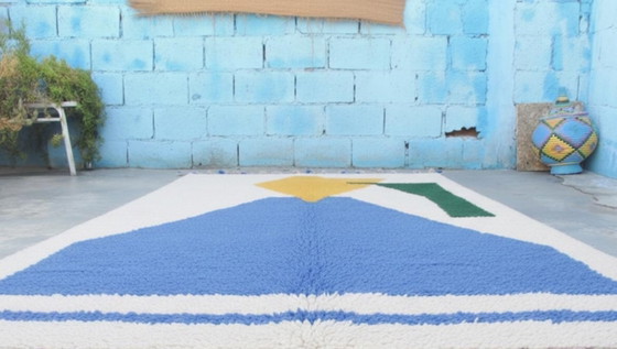 Image 1 of Moroccan Wool Rug 200cmx300cm 