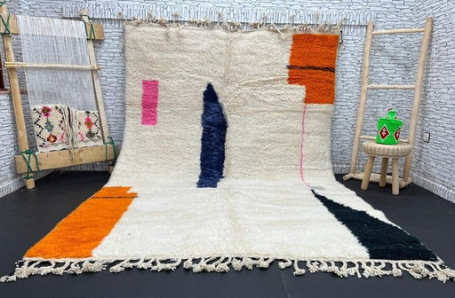 Tappeto berbero 400 cm x 300 cm – vloerkleden en tapijten, Wool