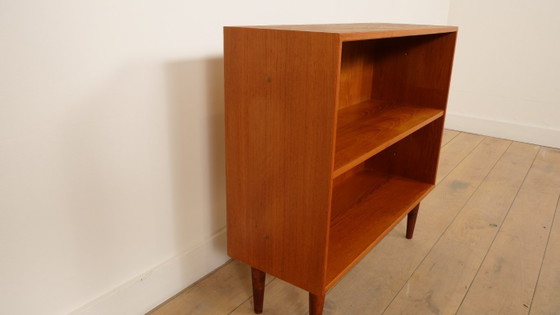 Image 1 of Bibliothèque vintage | Teck | 85 cm
