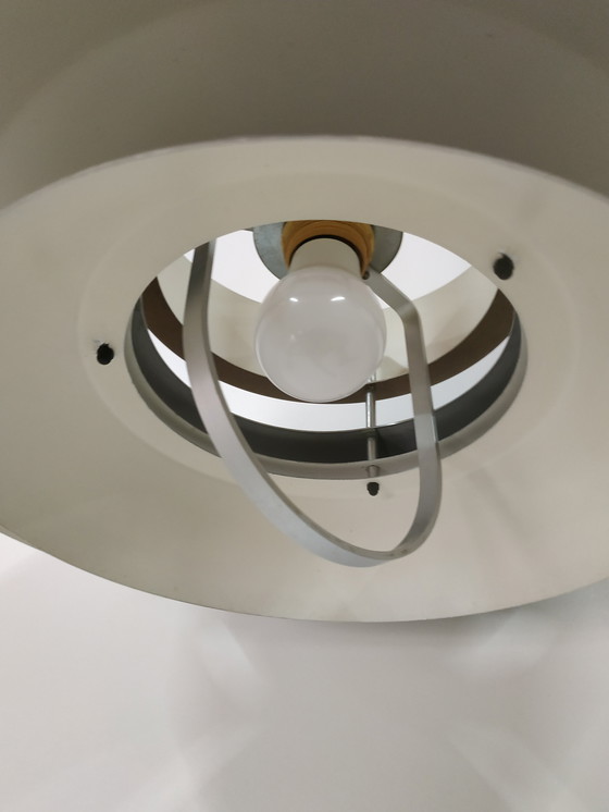 Image 1 of Scandinavian style ceiling design ring lamp by Herda, 60-70s (adjustable in height)