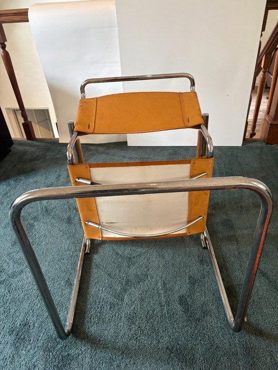 Image 1 of 6 vintage  Thonet vergaderstoelen
