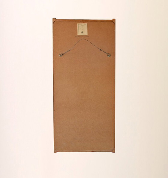 Image 1 of Specchio vintage scandinavo in pino del 1960