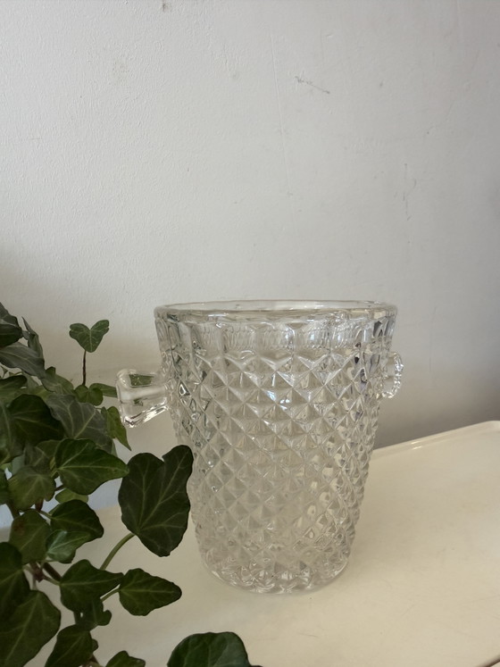 Ice Bucket Barware Vintage – Tafelaccessoires, Glass (photo 6 of 6)