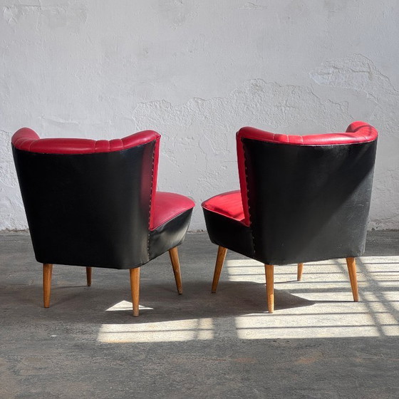 Image 1 of Conjunto de sofá y sillón húngaro "Sky" de mediados de siglo, 1960.