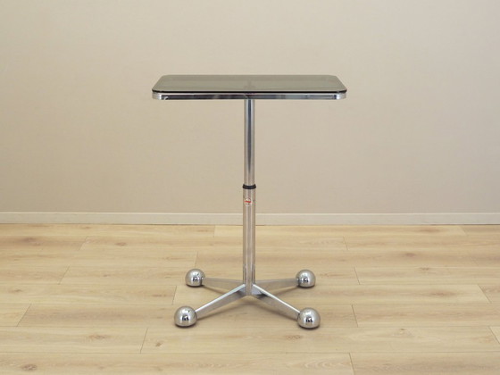 Image 1 of Coffee table on wheels, Italian design, 1970s, manufacturer: Allegri