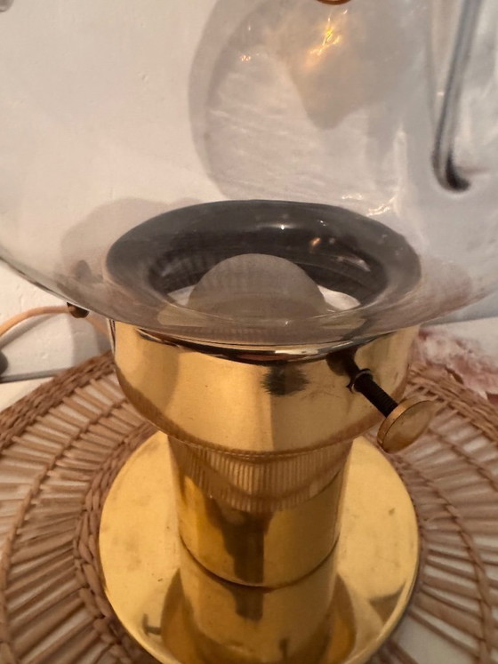 Image 1 of Kaiser lamp, Italian Murano glass, 1970s