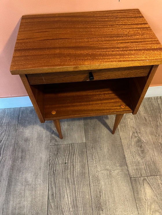Image 1 of Vintage bedside table