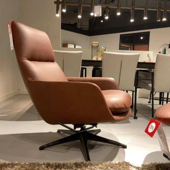 Image 1 of Flexlux Marinella fauteuil met poef