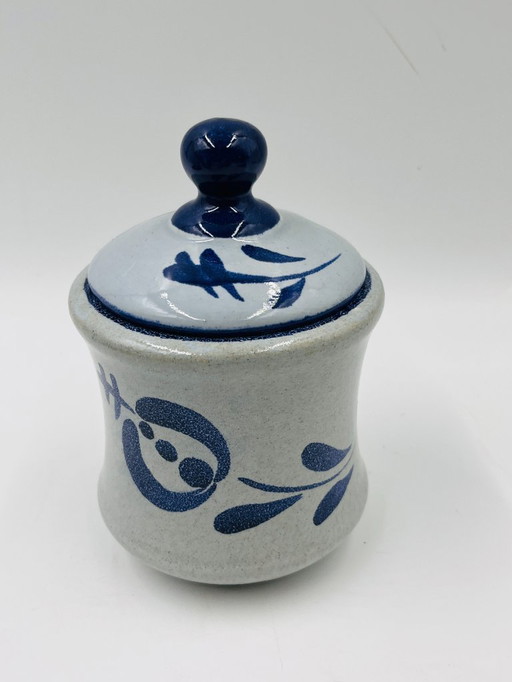 Saint Clement Condiment Jar