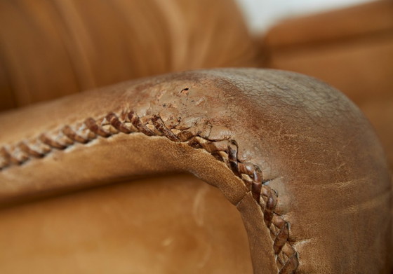 Image 1 of S231 James Bond Swivel Armchair from de Sede, 1960s