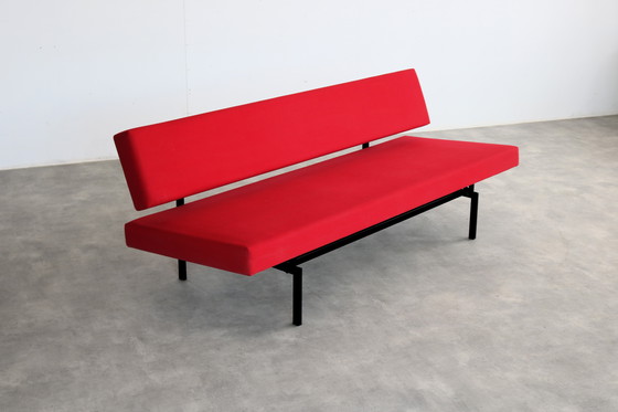 Image 1 of vintage Gijs van der Sluis for Gispen sofa bed