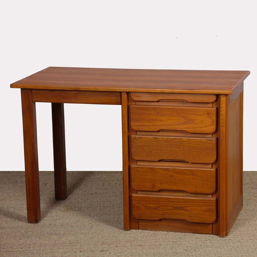 Bureau En Bois Édité Par Hafele Dans Les Années 1980