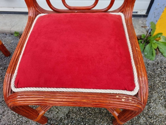 Image 1 of Tavolo e sedie Roche Bobois, Maugrion, 1980