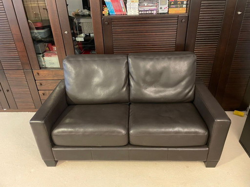 De Sede 2 Seater Sofa Ds-17 1970s Vintage