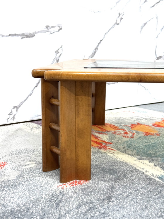 Image 1 of AFRA & TOBIA SCARPA ATTR. TAVOLO DA SALOTTO ANNI 60 DESIGN