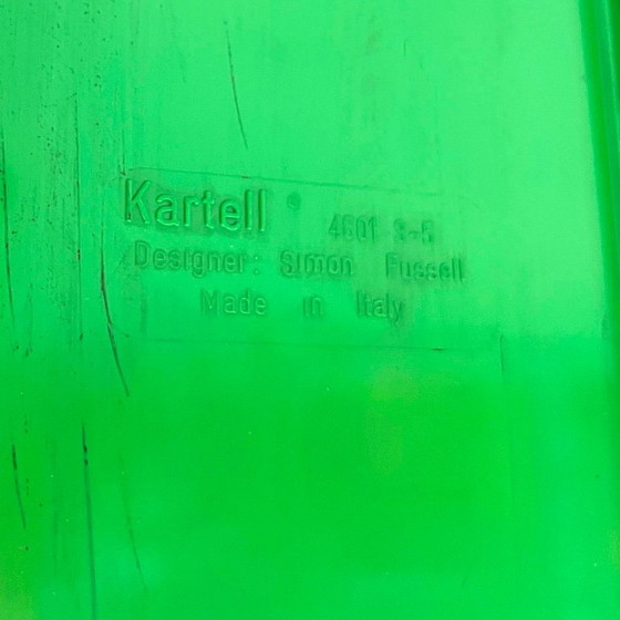 Grüne Kommode mit 3 Schubladen Modell 4601 von Simon Fussell für Kartell, 1970er Jahre – Kommoden, Plastic (photo 8 of 8)