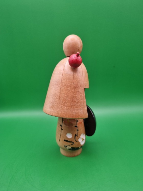 Kokeshi vintage di Hajime Miyashita – Oggetti decorativi, Legno (photo 2 of 6)