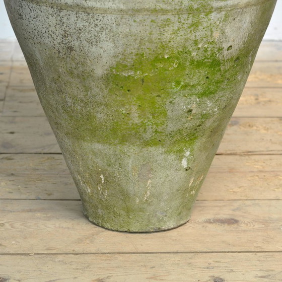 Image 1 of Large Turkish Stone Olive Oil Jar