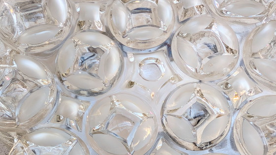 Image 1 of Plafón cilíndrico de vidrio