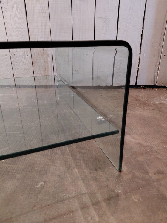 Image 1 of Tavolino da caffè in vetro