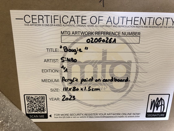 Image 1 of Kerze (CHINA - 1981)