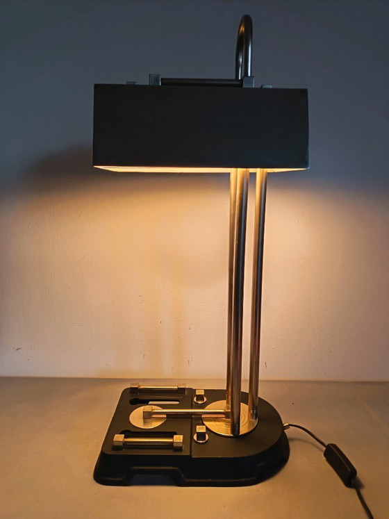 Image 1 of Bauhaus table lamp  Sample -Piece London 1931.