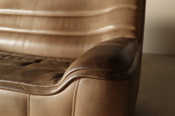 Image 1 of De Sede DS-84 Zweisitzer-Sofa, Schweiz, 1970er Jahre