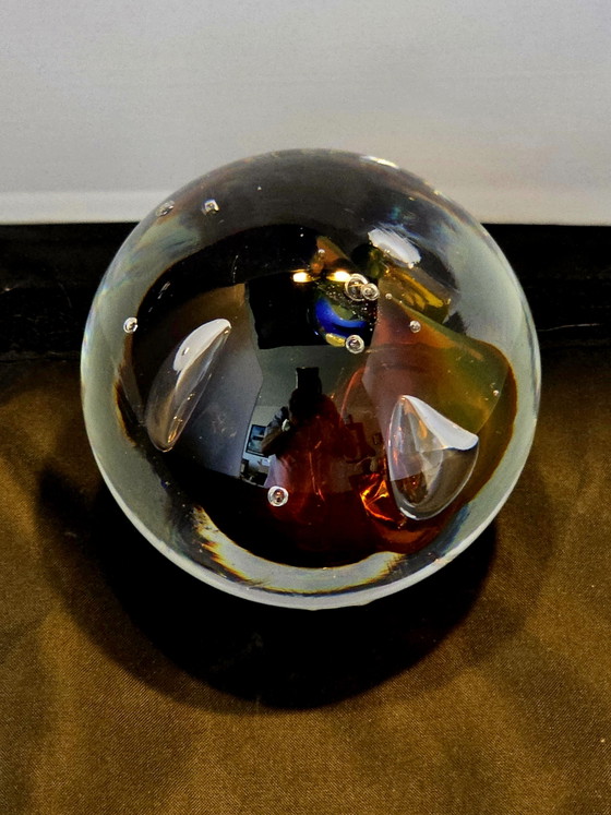 Presse Papier Adam Jablonsky – Adam Jablonski, Decoratieve objecten, Crystal, Glass (photo 7 of 8)